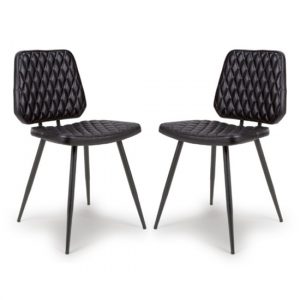 allen-black-genuine-leather-dining-chairs-pair
