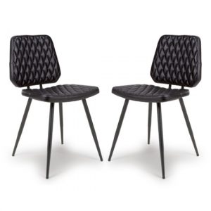 allen-black-genuine-leather-dining-chairs-pair