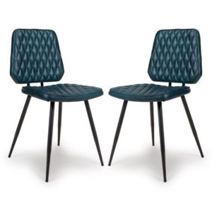 allen-blue-genuine-leather-dining-chairs-pair