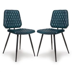allen-blue-genuine-leather-dining-chairs-pair