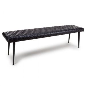 allen-genuine-leather-dining-bench-black