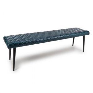 allen-genuine-leather-dining-bench-blue