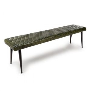 allen-genuine-leather-dining-bench-green