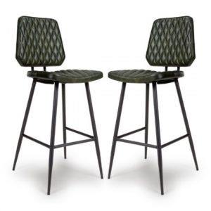 allen-green-genuine-leather-bar-chairs-pair