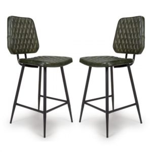 allen-green-genuine-leather-counter-bar-chairs-pair