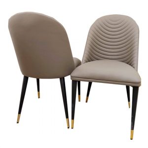 allen-khaki-faux-leather-dining-chairs-black-legs-pair