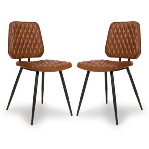 allen-tan-genuine-leather-dining-chairs-pair