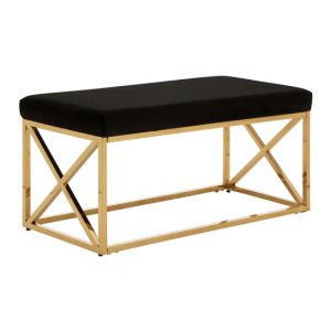 alluras-black-velvet-dining-bench-gold-frame