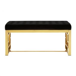 alluras-black-velvet-dining-bench-gold-square-frame