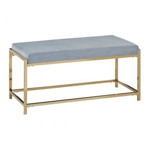 alluras-blue-velvet-dining-bench-straight-gold-frame