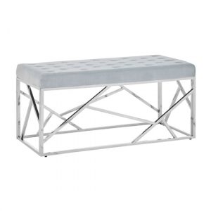 alluras-blue-velvet-seating-bench-silver-steel-frame