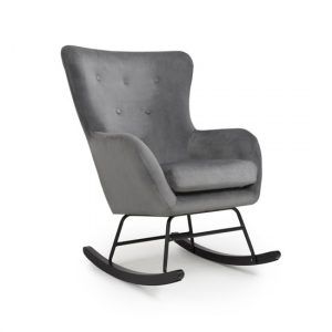alpine-brushed-velvet-rocking-chair-grey