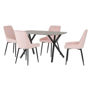 alsip-dt-concrete-effect-4-avah-pink-chairs