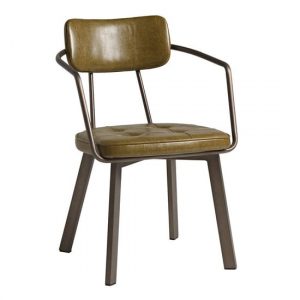 alstan-faux-leather-armchair-vintage-gold