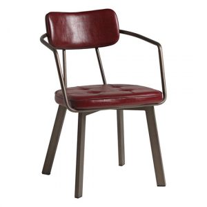 alstan-faux-leather-armchair-vintage-red