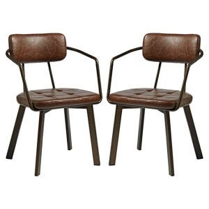 alstan-vintage-brown-faux-leather-armchairs-pair