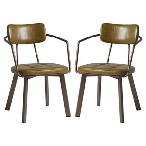 alstan-vintage-gold-faux-leather-armchairs-pair