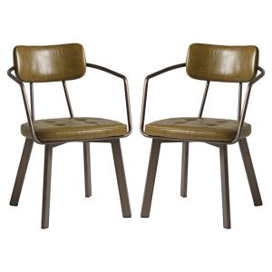 alstan-vintage-gold-faux-leather-armchairs-pair