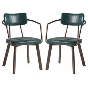 alstan-vintage-teal-faux-leather-armchairs-pair