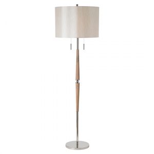 altesse-natural-faux-shade-floor-lamp-polished-nickel