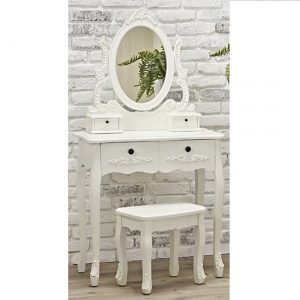 alveley-dressing-table-mirror-stool-white