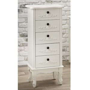 alveley-narrow-chest-of-5-drawers-white