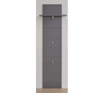 amanda-narrow-coat-rack-grey-high-gloss