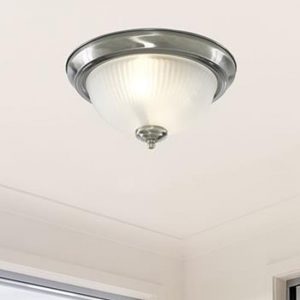 american-2-lights-ceiling-flush-light-satin-chrome