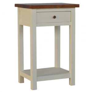 amish-wooden-bedside-table-2-toned-1-drawer