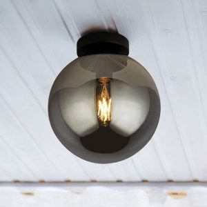 amsterdam-1-ceiling-light-matt-black-smoked-glass