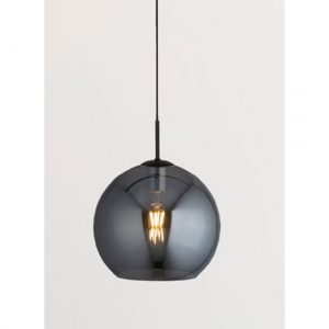 amsterdam-1-pendant-light-matt-black-smoked-glass