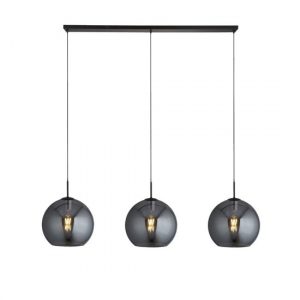 amsterdam-bar-3-pendant-light-matt-black-smoked-glass