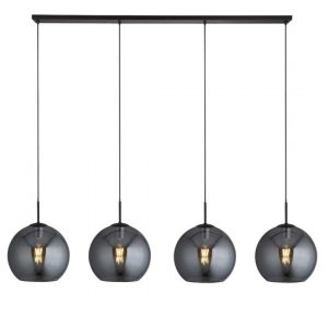 amsterdam-bar-4-pendant-light-matt-black-smoked-glass