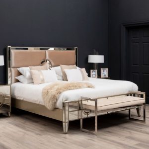 antibes-mirrored-glass-wooden-king-size-bed-antique-silver