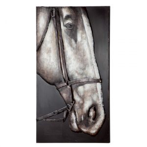 appaloosa-picture-metal-wall-art-brown-silver