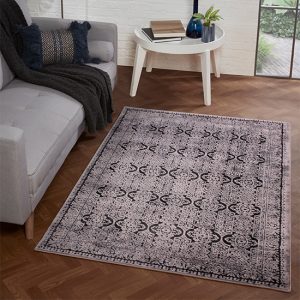 arabella-opaque-80x150cm-damask-pattern-rug-black