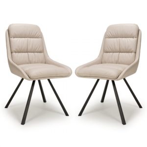 aracaj-swivel-cream-leather-effect-dining-chairs-pair