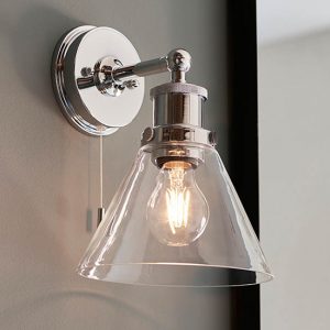 arcata-clear-coned-glass-wall-light-chrome