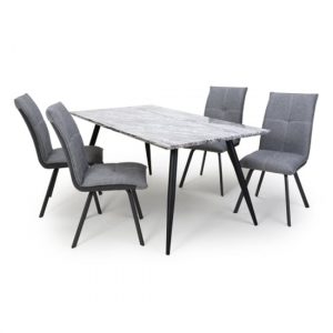 arden-marble-dining-table-4-ariel-light-grey-chairs