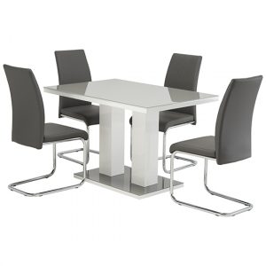 arena-grey-gloss-dt-4-monaco-grey-chairs