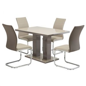 arena-latte-gloss-dt-4-jasper-taupe-chairs