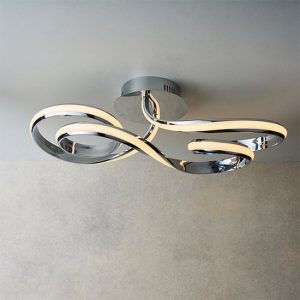 aria-led-semi-flush-ceiling-light-chrome