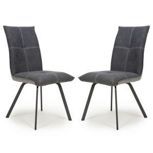 ariel-dark-grey-linen-effect-dining-chair-pair