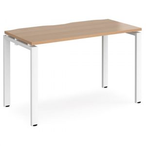 arkos-1200mm-computer-desk-beech-white-legs