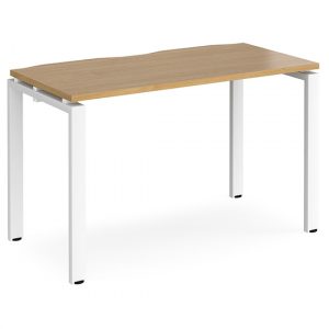 arkos-1200mm-computer-desk-oak-white-legs