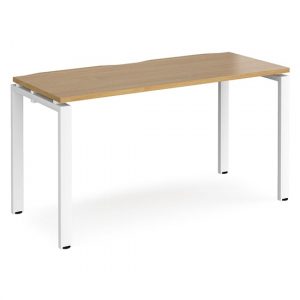 arkos-1400mm-computer-desk-oak-white-legs