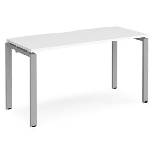 arkos-1400mm-computer-desk-white-silver-legs