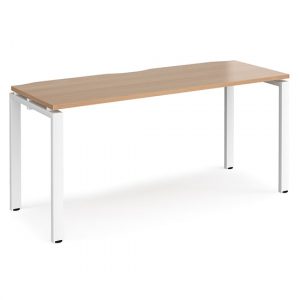 arkos-1600mm-computer-desk-beech-white-legs