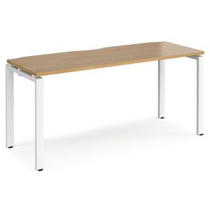 arkos-1600mm-computer-desk-oak-white-legs