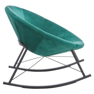 artos-velvet-rocking-chair-black-metal-legs-green